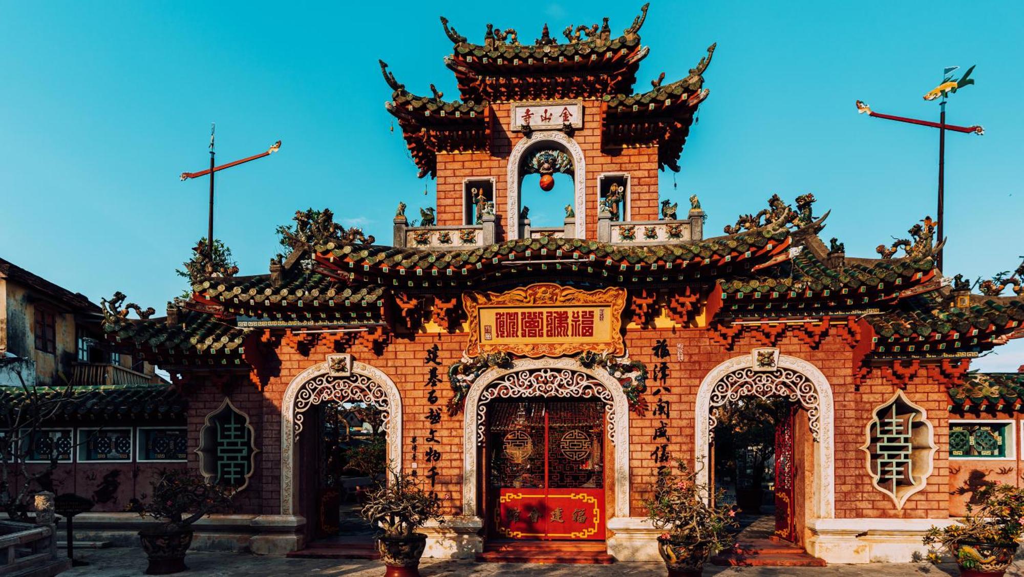 Villa The Linh Hoi An Exterior foto